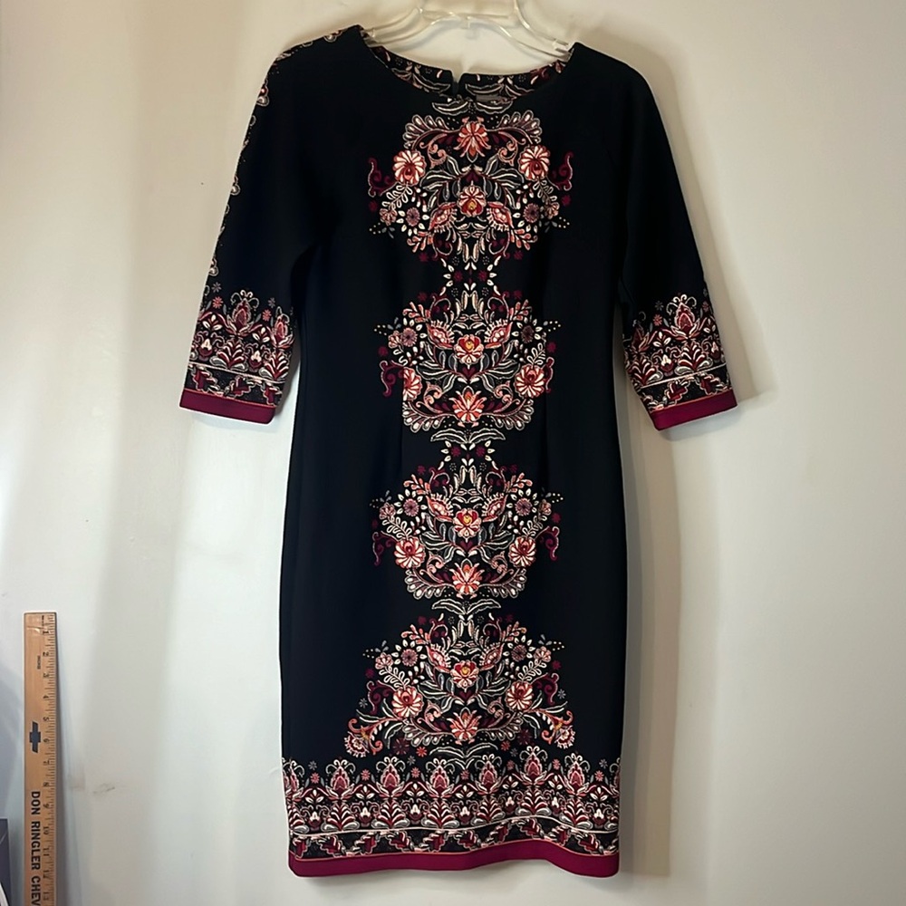 Vintage Rabbit Rabbit Rabbit Dress Size 6 Y2k Boh… - image 2